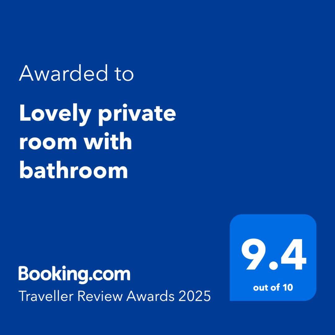 Lovely Private Room With Bathroom Stowey Екстер'єр фото